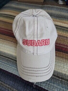 Subaru Embroidered Baseball Cap